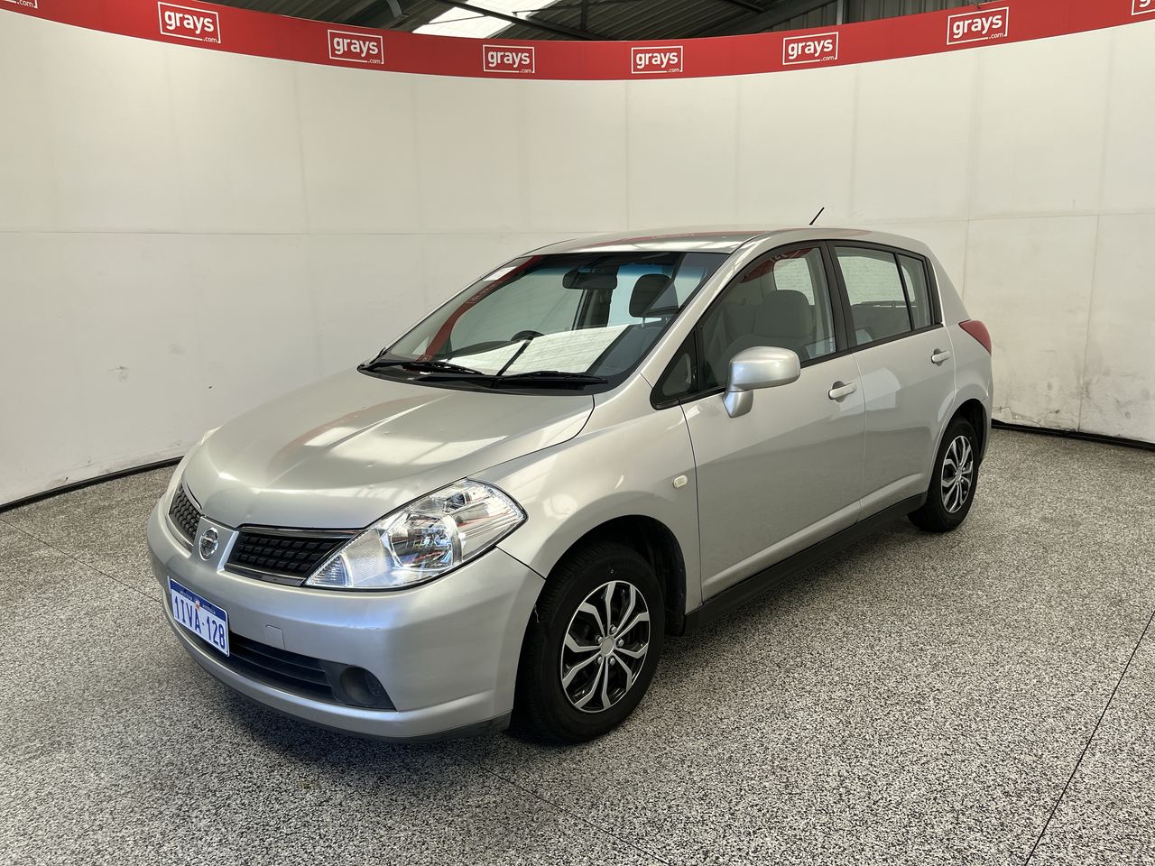 2007 Nissan Tiida ST C11 Manual Hatchback