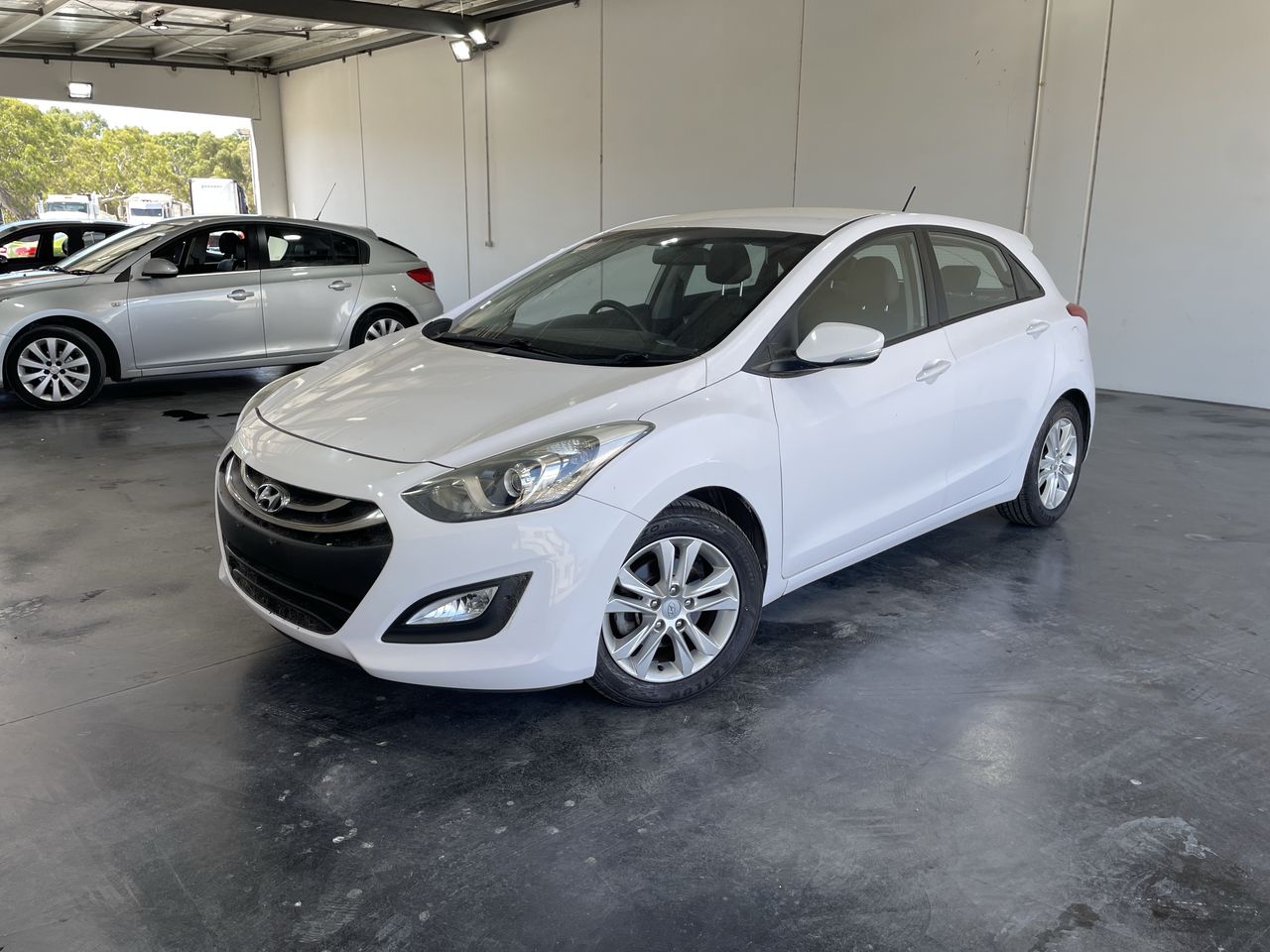 2014 Hyundai i30 TROPHY GD Automatic Hatchback