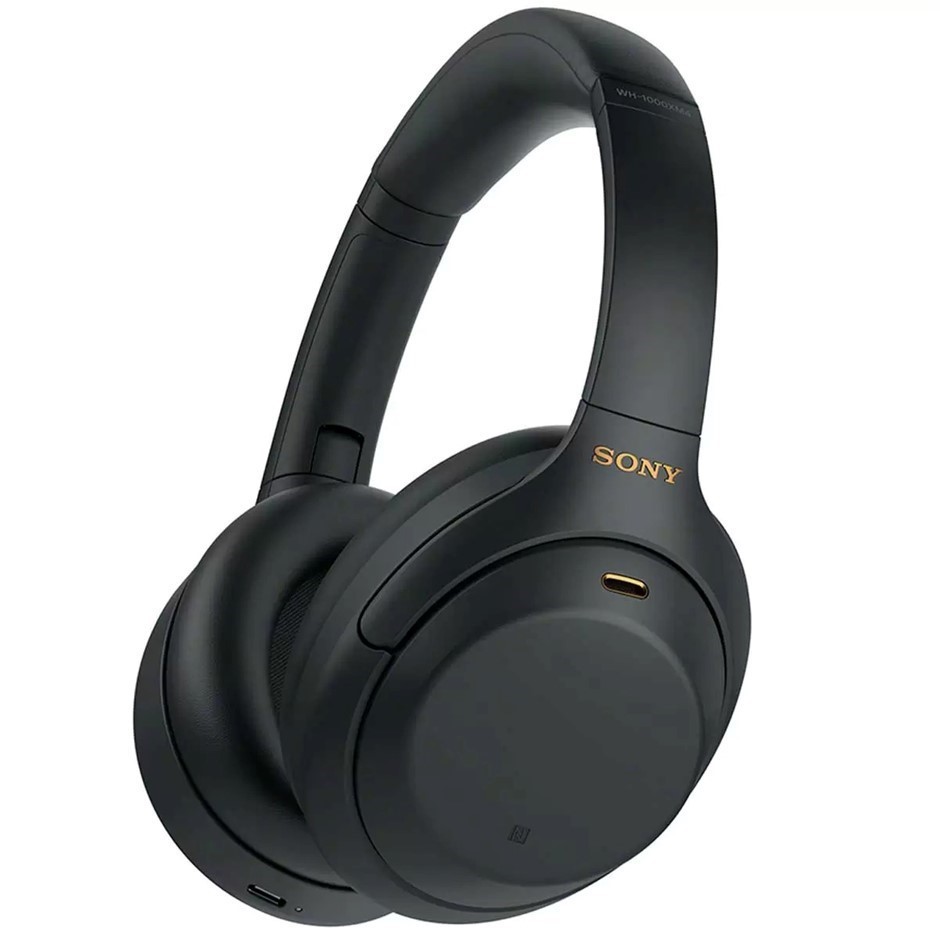 SONY Noise Cancelling Bluetooth Headphones, Black, Model WH-1000XM4B. Buye