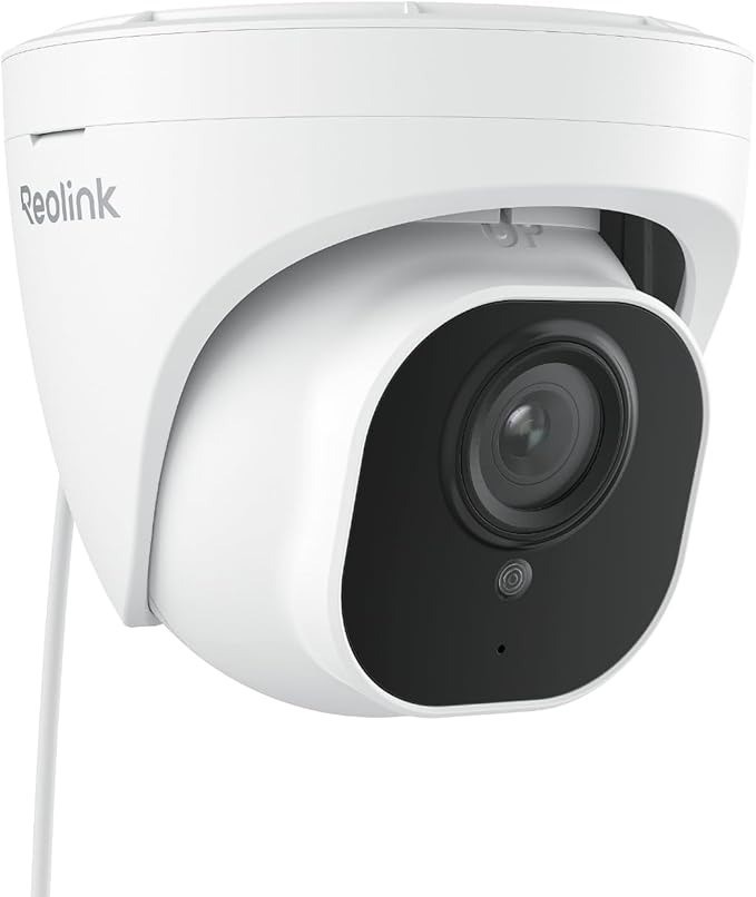 REOLINK 4K Ultra HD PoE Outdoor Security Camera with Human/Vehicle Detectio