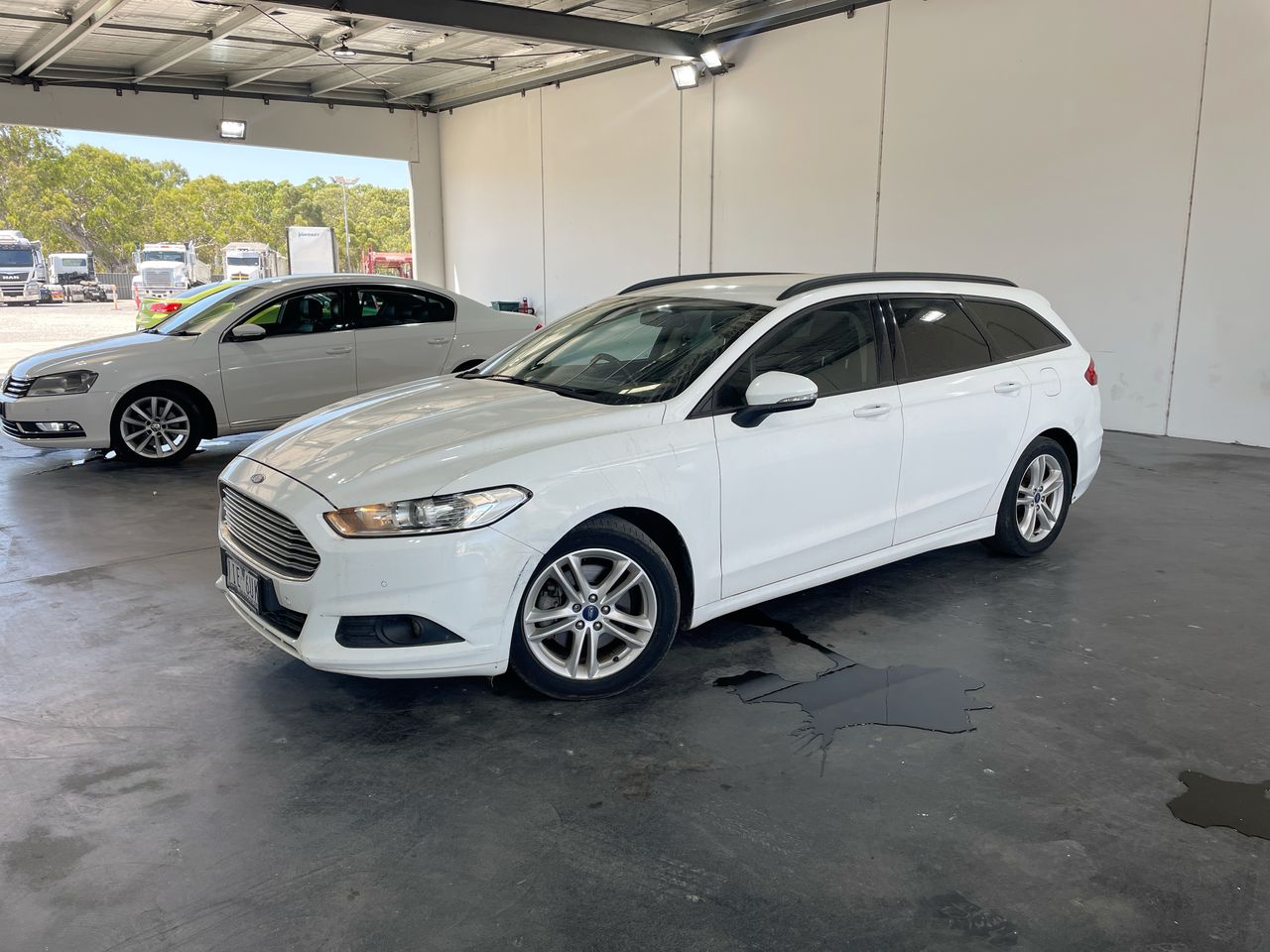 2016 Ford Mondeo Ambiente MD Turbo Diesel Automatic Wagon