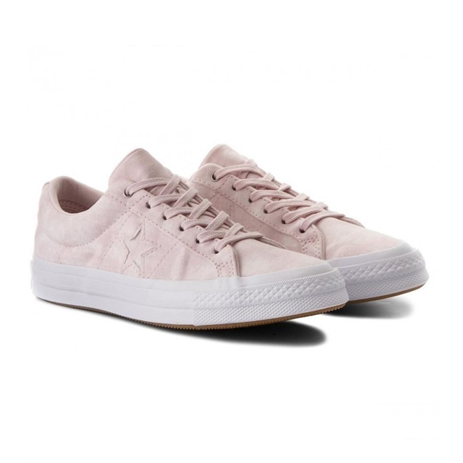 CONVERSE Unisex One Star Low Lace Up Shoes, Size m8/w10 (UK8 / EU41.5), Bar