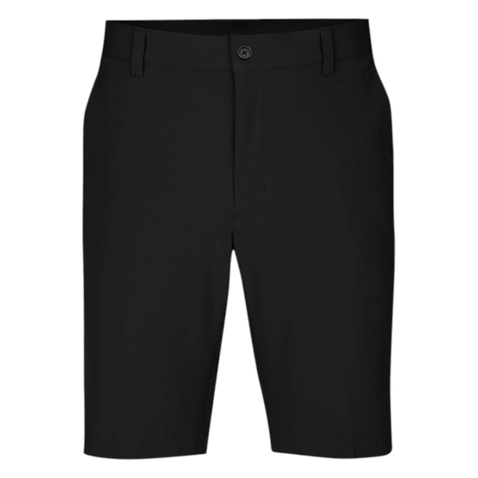 GREG NORMAN Men's Stretch Short, Size 36, Black. Buyers Note - Discount Fr