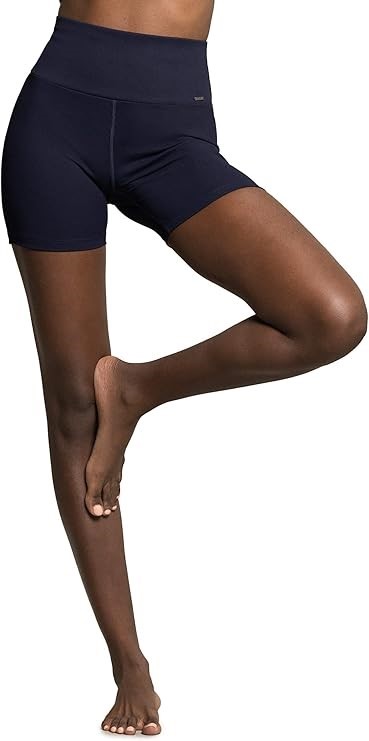 MAAJI Women's High Rise Biker Short, Size XS, Blue. RRP: US $69. Buyers No