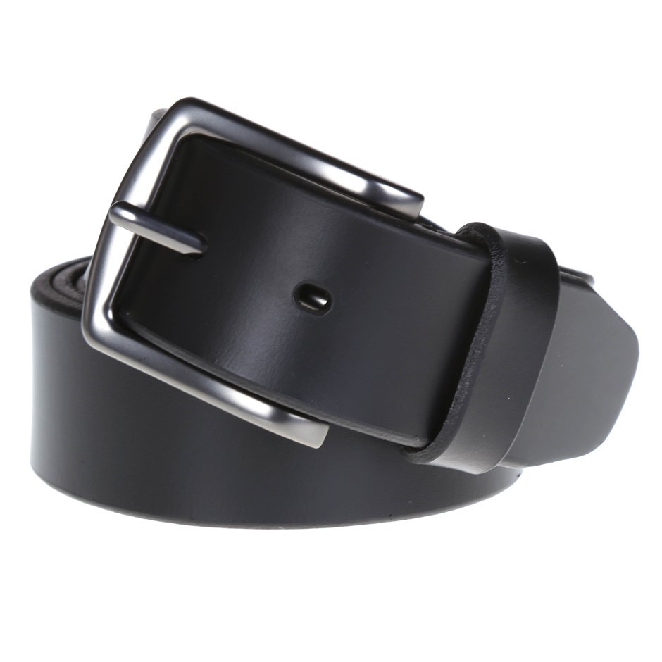 LEVI'S Men's Bovine Leather Belt, Pant Size 32, Black (0033), 38019. NB: no