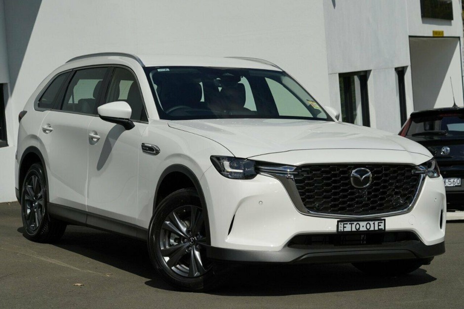 2025 Mazda CX-80 G40e Touring KL Auto i-ACTIV AWD