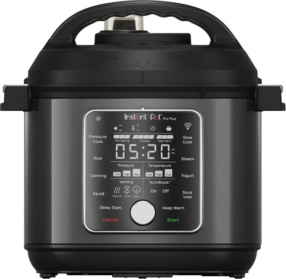 INSTANT POT Pro Plus Wi-Fi Smart 10-in-1, Pressure Cooker, Slow Cooker, Ric