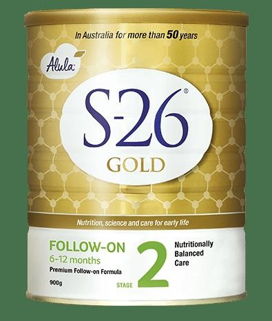 2 x ALULA Gold Stage Infant Formula Tins, Incl: Stage 2 Follow On & Stage 3