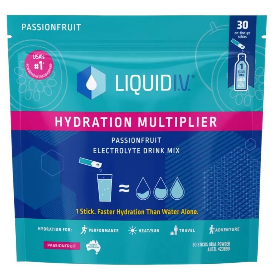 2 x Assorted LIQUID IV Hydration Multiplier Electrolyte Drink Mix, Incl: Pa