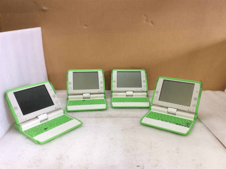 OLPC XO-4 HS 16GB Touch Laptop (Lot of 4)
