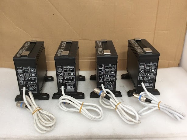 Mix Brand and Model 4C24080A 24V Battery Chargers (Lot of 4)