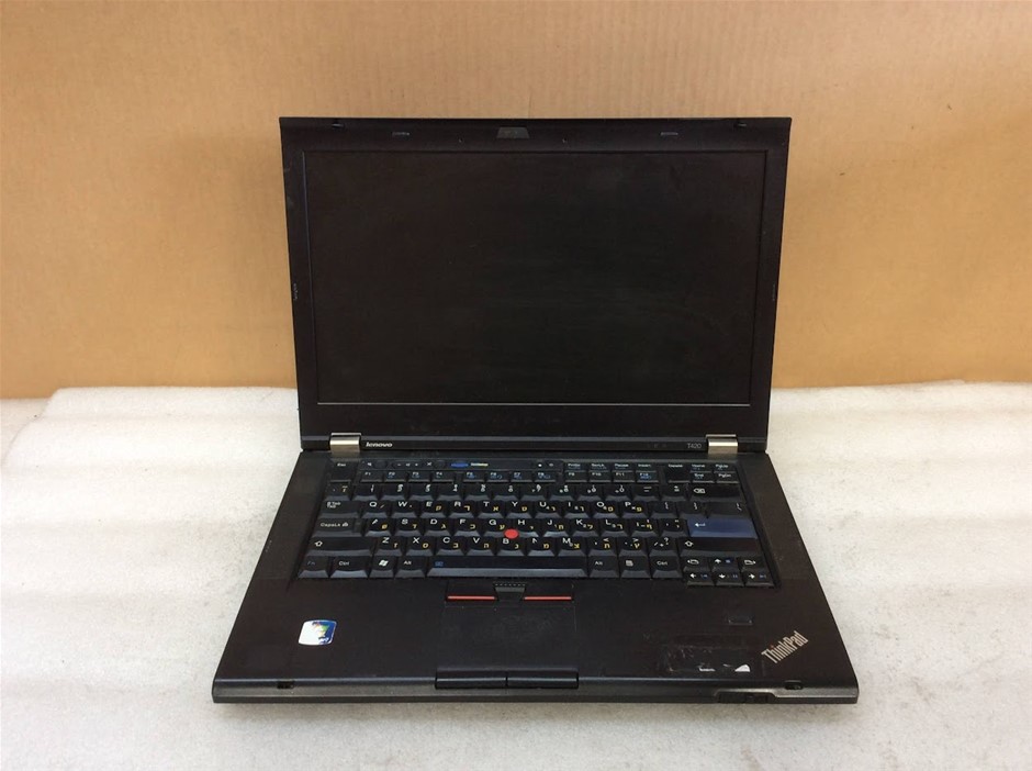 Lenovo T440 Laptop i5-2520M 4GBRAM 320GB Black