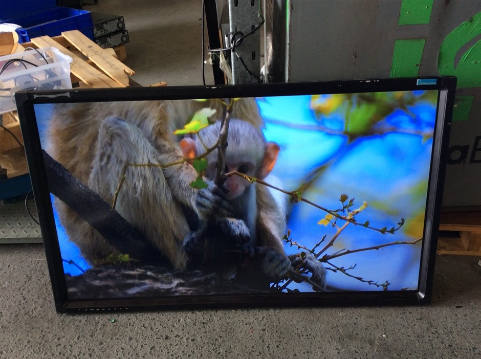 HD Interactive 55 Inch HD Interactive Display