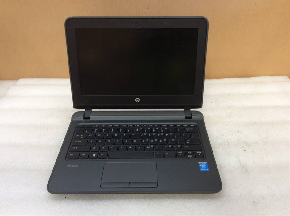 HP PROBOOK 11 G1 Laptop I3-5005U 4GBRAM 128GB Black