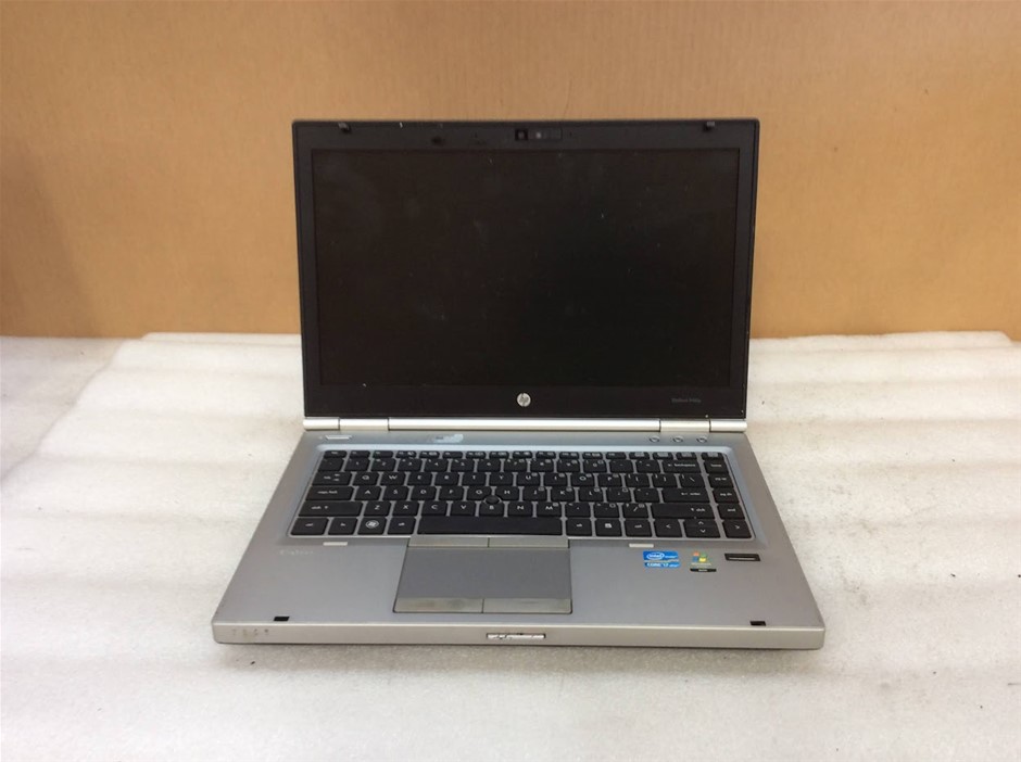 HP EliteBook 8460p Laptop i7 2720QM 2GBRAM 500GB Silver