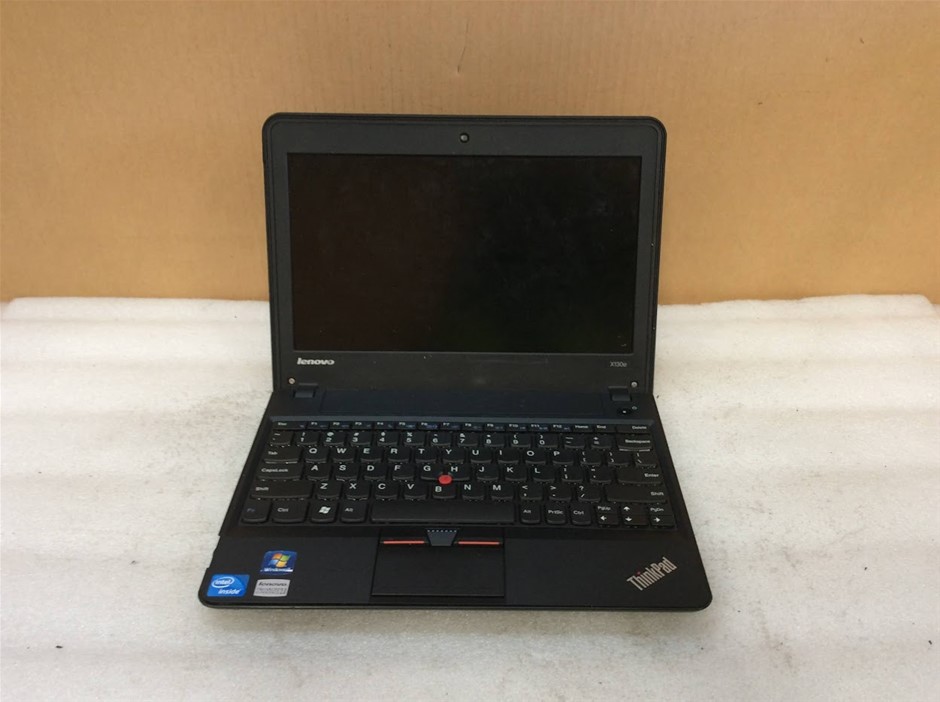 Lenovo ThinkPad X131E BLACK Laptop CELERON 857 4GBRAM 320GB
