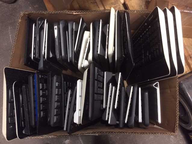 HP/DELL/Logitech/Microsoft Mix Brand Computer Keyboards (Lot of 50)