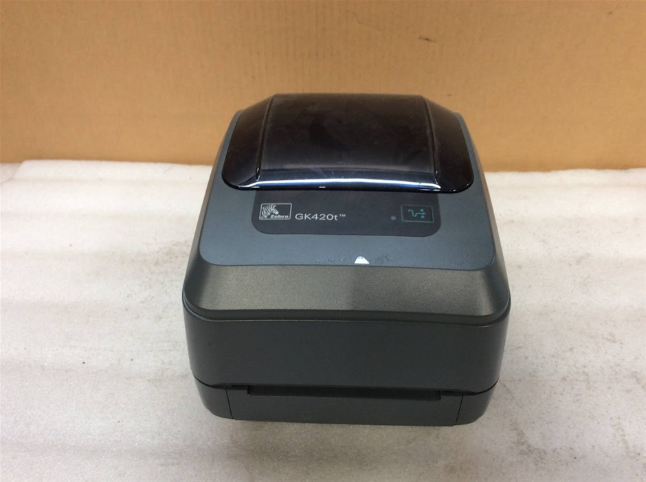 Zebra GK420t Thermal Label Printer