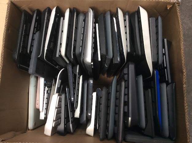 Dell/HP/Logitech/Microsoft/J.Burrows Mixed Brand Keyboard (Lot of 50)