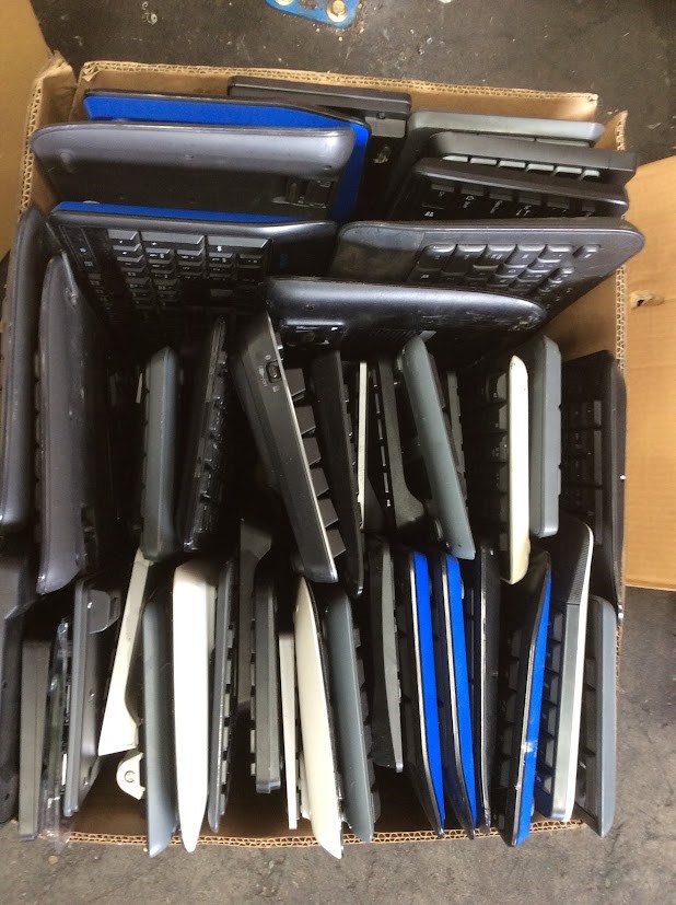 DELL/Logitech/HP/Lenovo/Microsoft Mixed Brand Keyboard (Lot of 50)