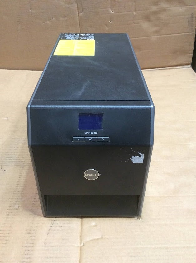 Dell 1920W Uninterruptible Power Supply