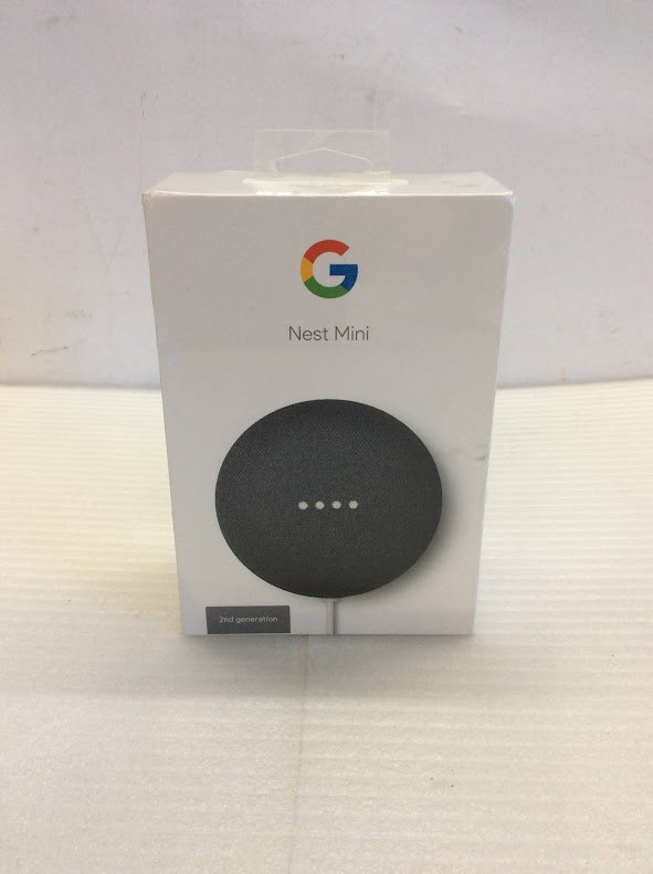 Google Nest Mini Smart Speaker New