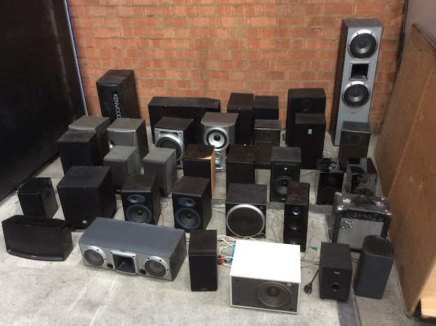 Kenwood/LG/JBL/Sony Mixed Brand and Model Speaker System