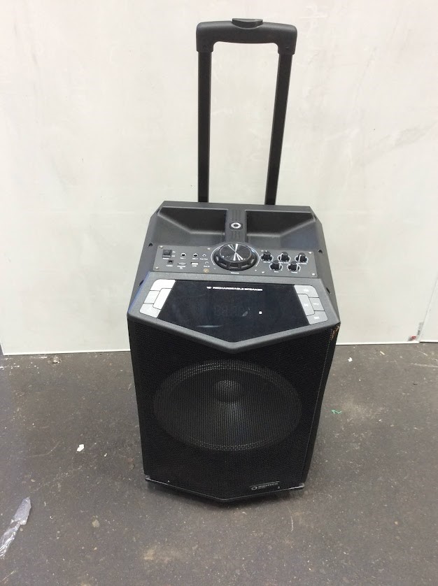 Digitech Audio CS-2497 12" Rechargeable PA Speaker