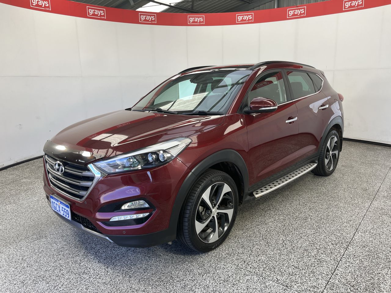 2016 Hyundai Tucson HIGHLANDER AWD TL 