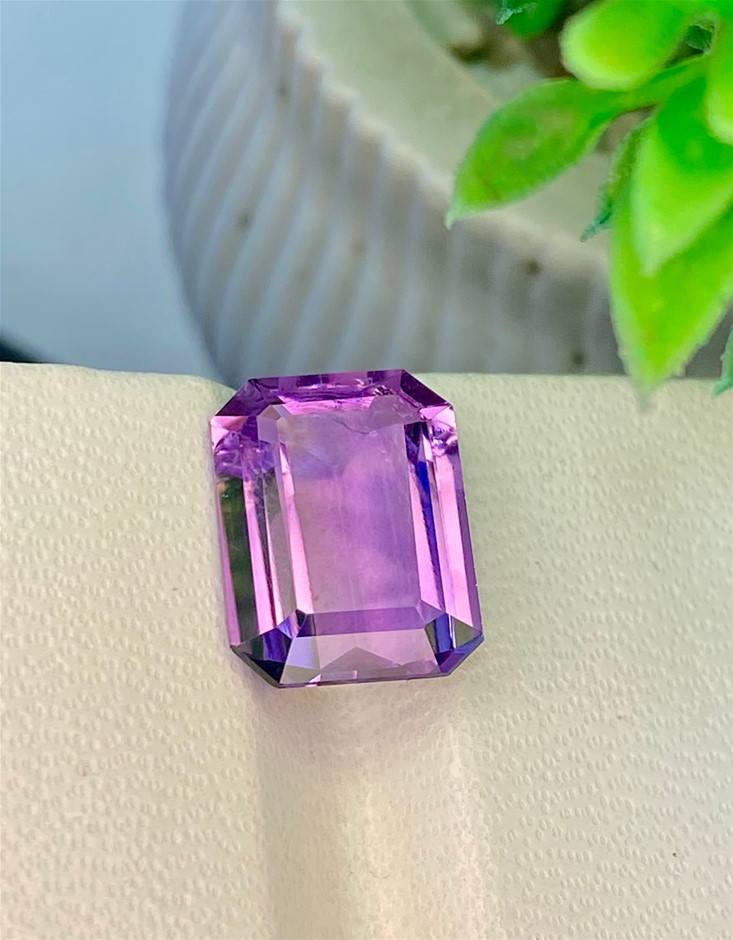 5.20 CT Quality Natural Brazilian Amethyst
