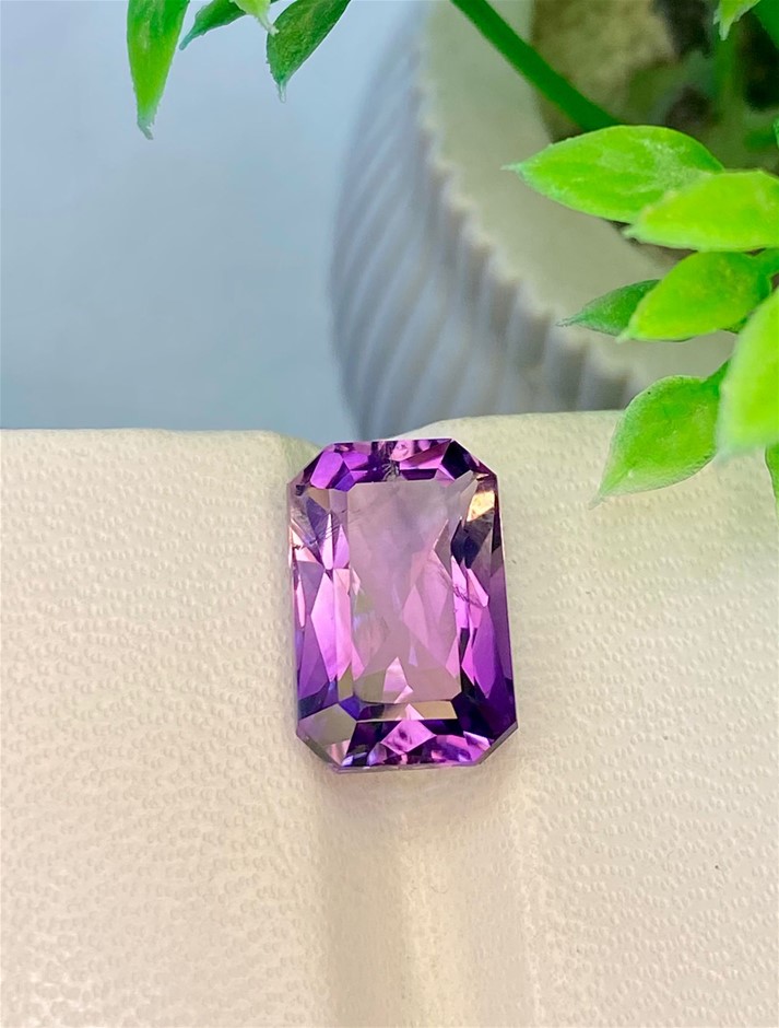 5.85 CT Quality Natural Brazilian Amethyst