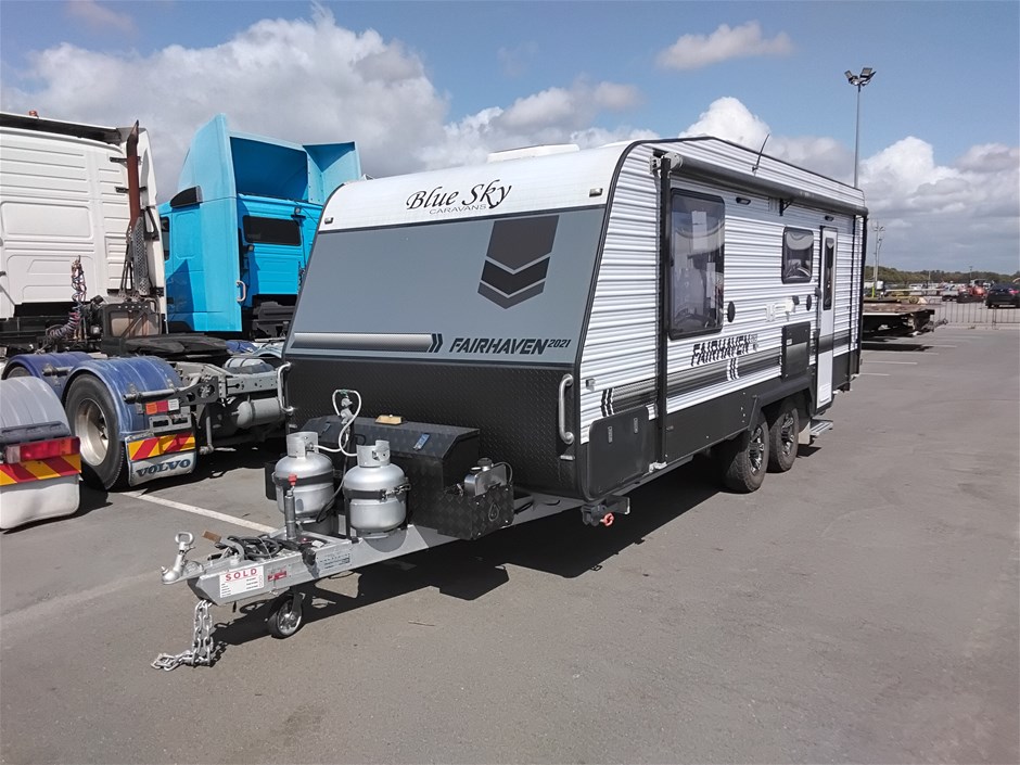 2021 Blue Sky Fair Haven Caravan