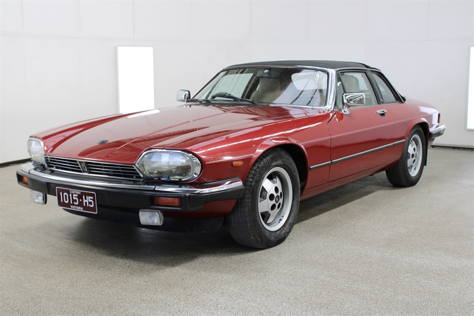 1987 Jaguar XJSC Automatic Convertible (Australian Delivered)