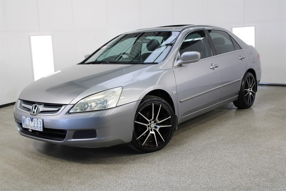 2005 Honda Accord VTi 30th Anniversary 7th Gen Automatic Sedan