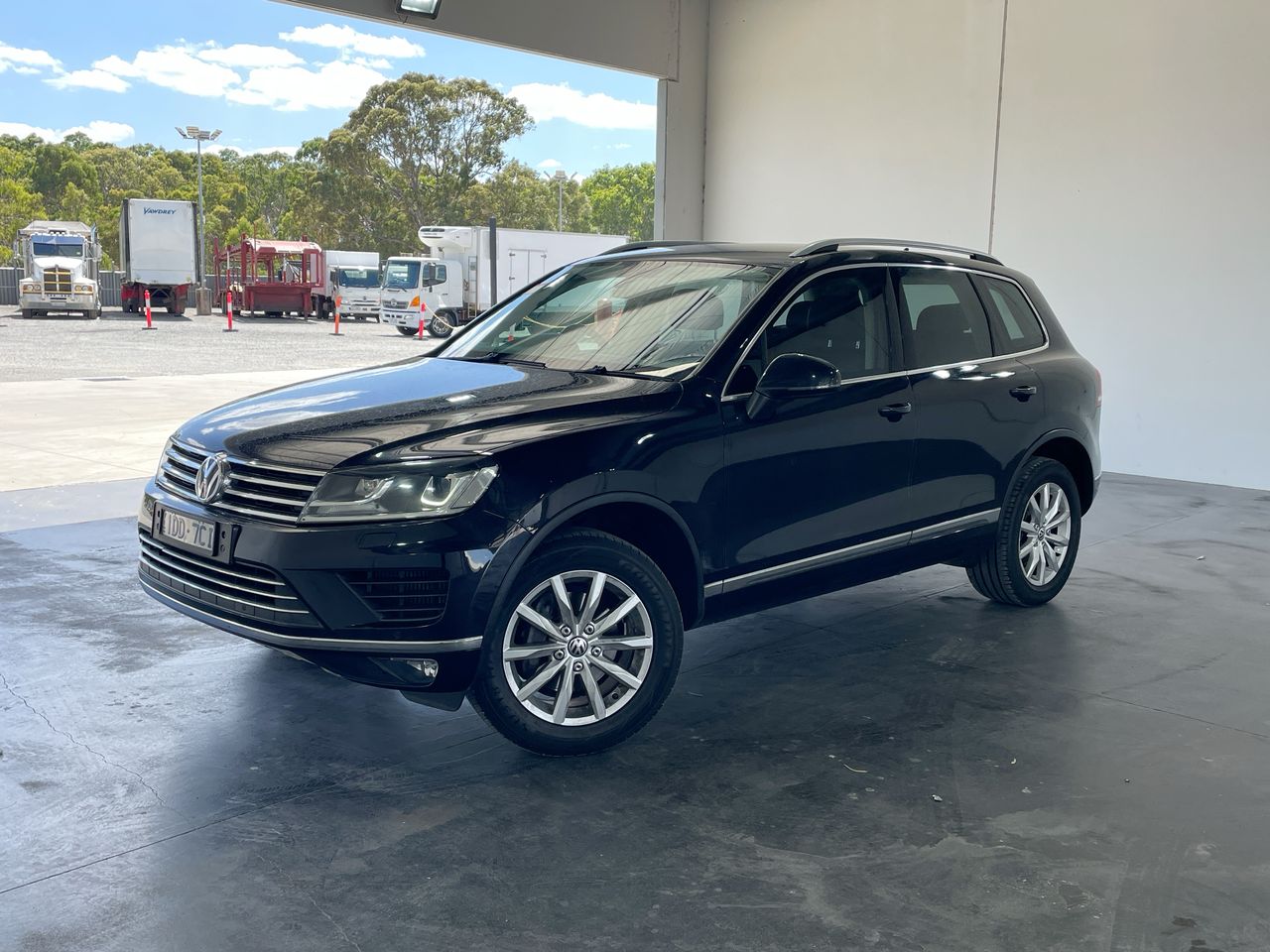2015 Volkswagen Touareg 150TDI 7P Auto - 8 Speed Wagon - RWC Issued 13/1/26