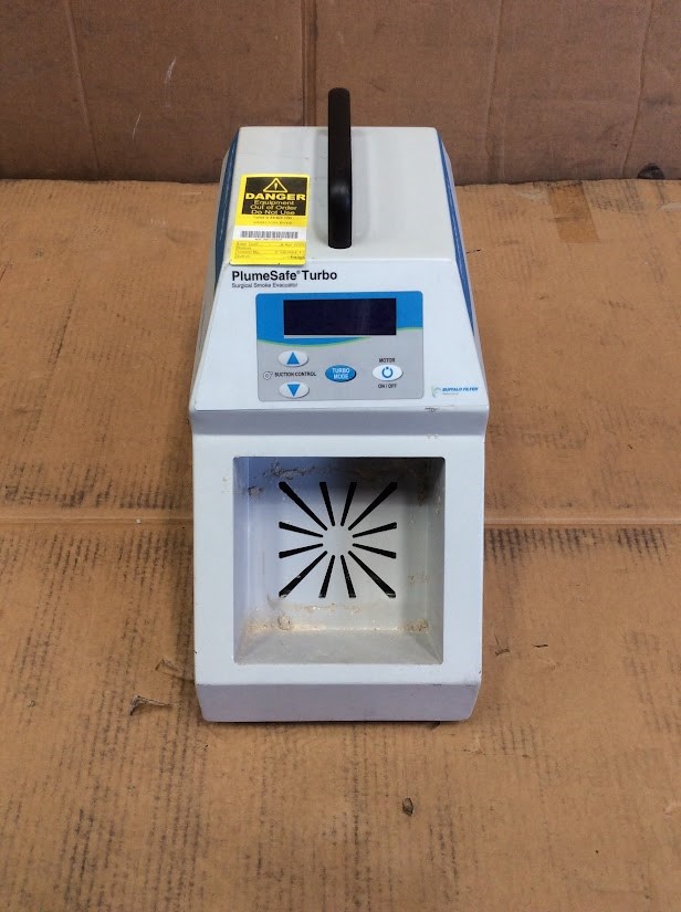 Buffalo Filter PlumeSafe Turbo Surgical Smoke Evacuator