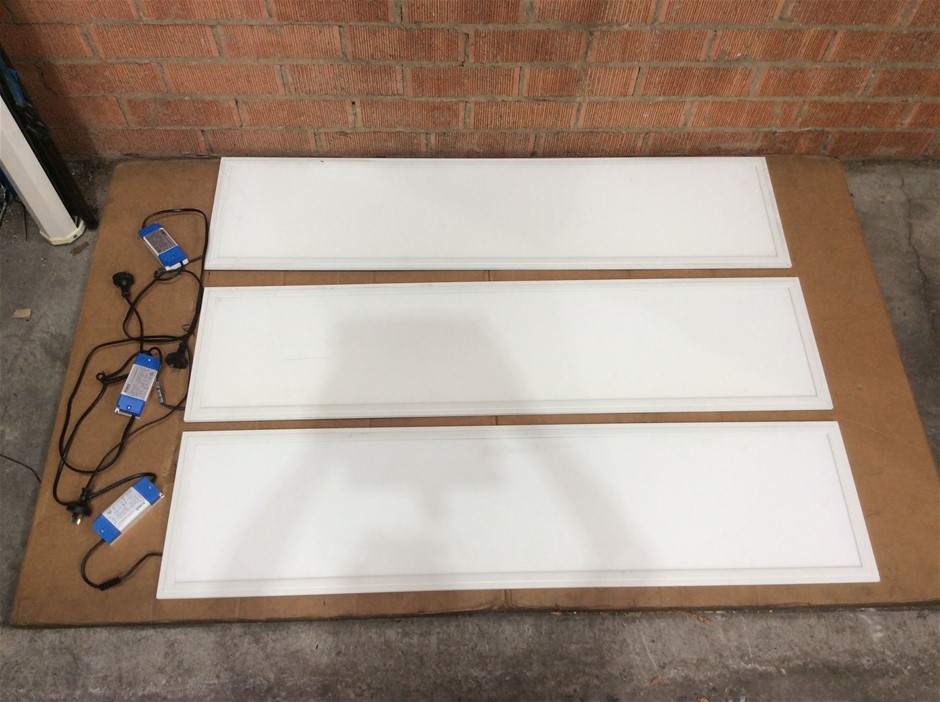 Robus RP30403012-01 Space LED Panel Light (Lot of 3)