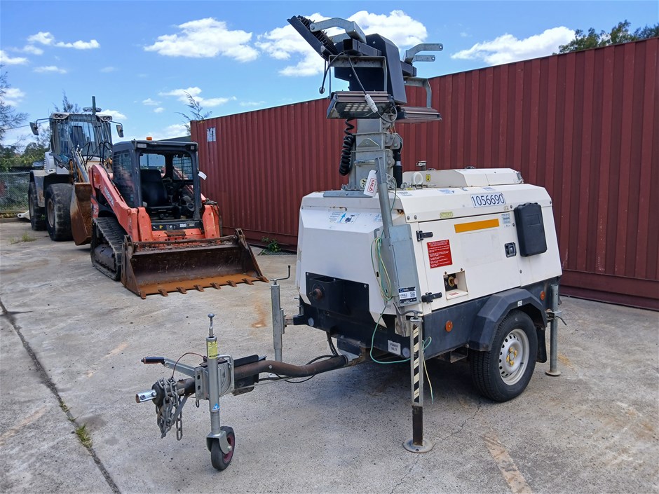 <p>2018 Generac VT1 Single Light Tower Trailer</p>