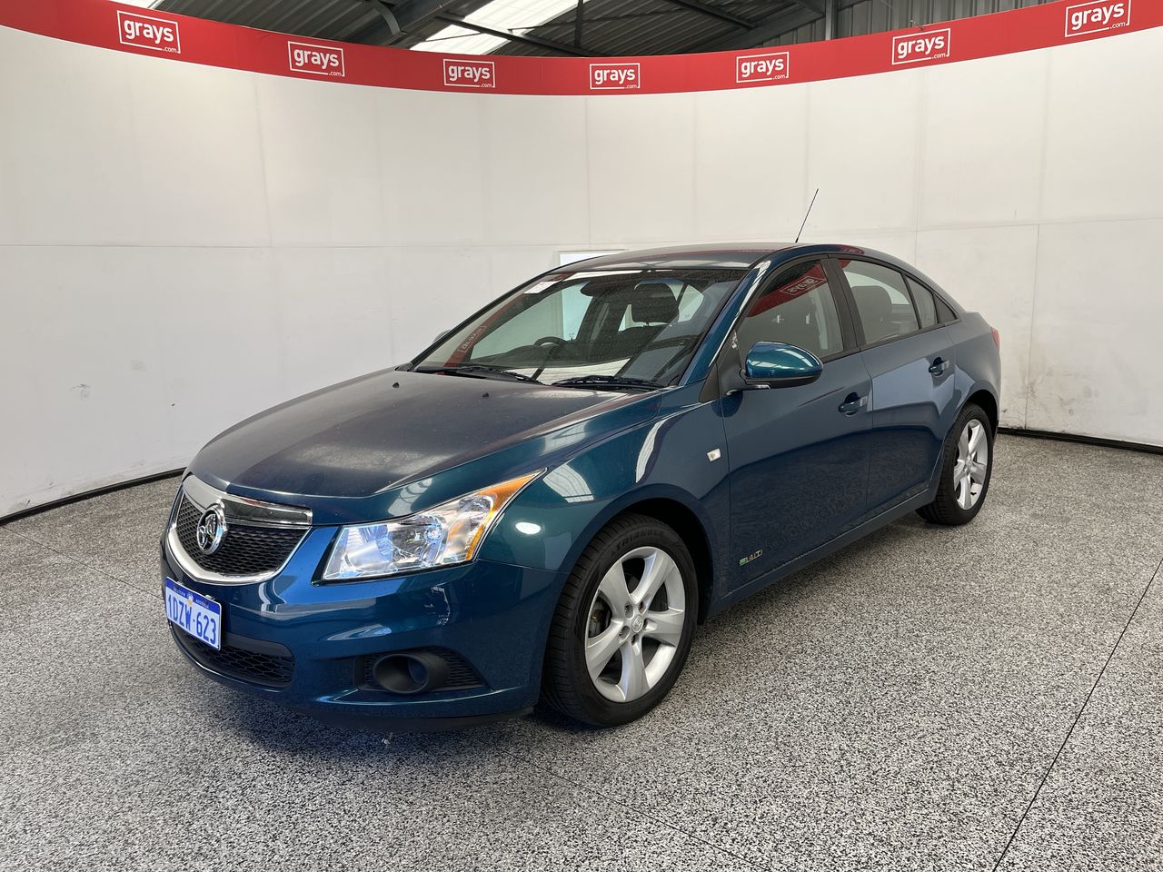 2012 Holden Cruze CD JH Automatic Sedan