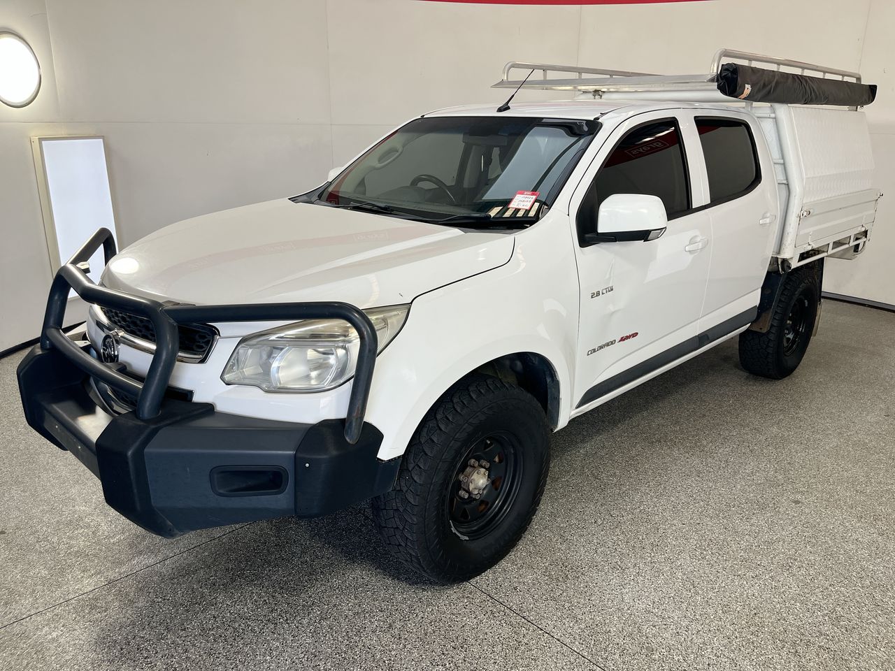 2014 Holden Colorado 4X4 LX RG TD Manual Crew Cab Chassis