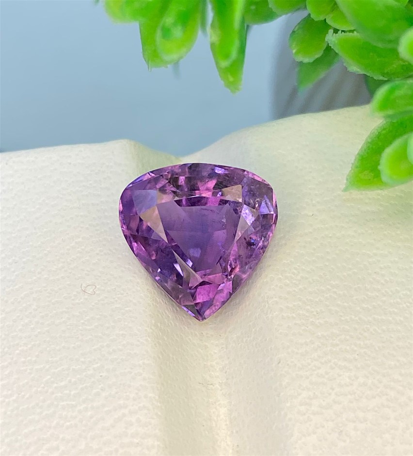 4.70 CT Quality Natural Brazilian Amethyst