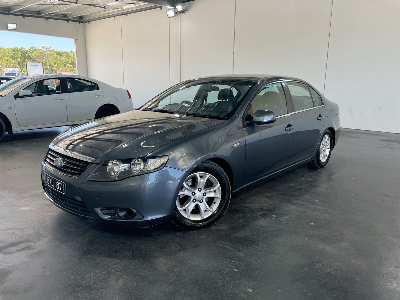 2011 Ford Falcon XT FG Automatic Sedan