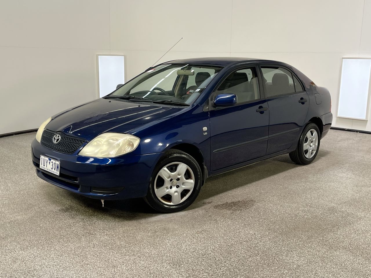 2003 Toyota Corolla Ascent ZZE122R Automatic Sedan