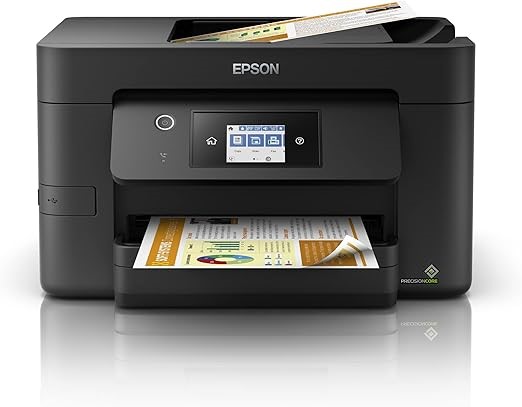 EPSON Workforce Pro WF-3825 Multifunction Printer, Black, product number C1