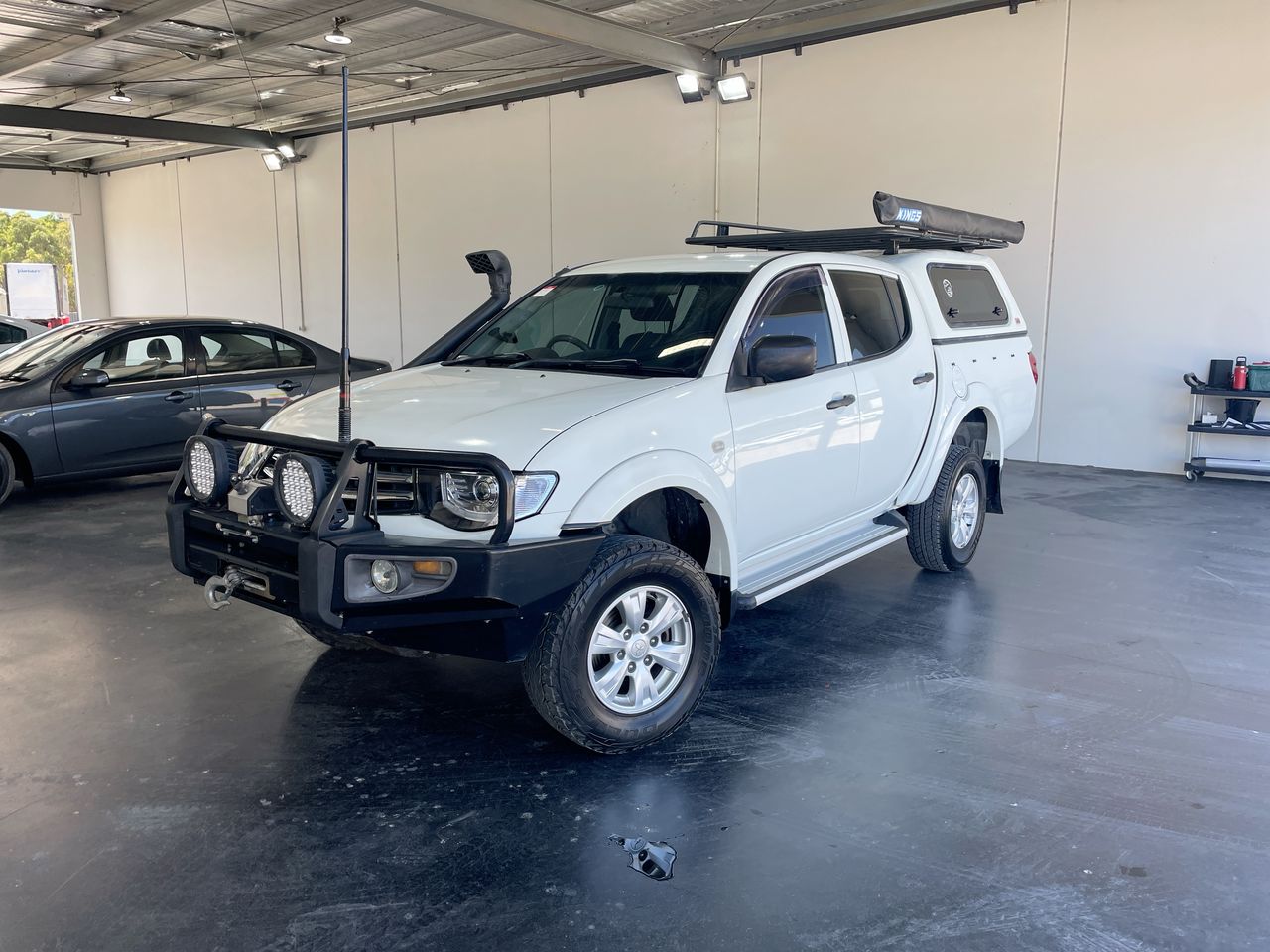 2013 Mitsubishi Triton 4X4 GLX MN Turbo Diesel Manual Dual Cab