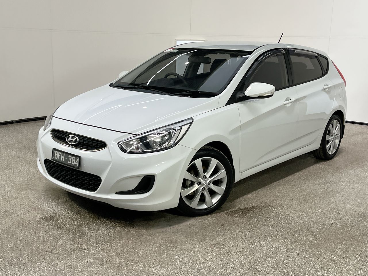 2018 Hyundai Accent Sport RB Automatic Hatchback