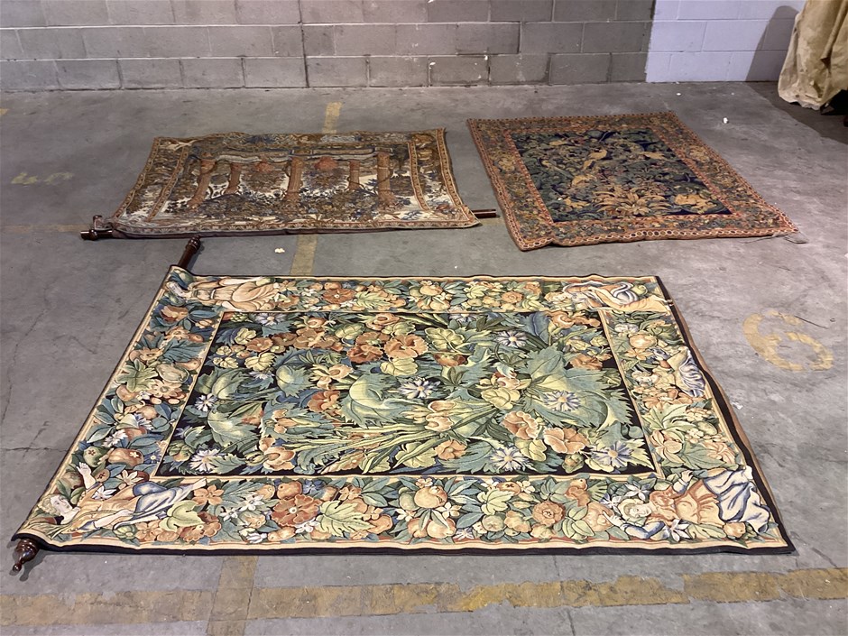 <p>3 x Tapestrys</p>