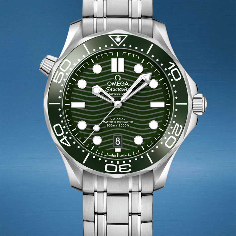 Omega Seamaster Diver 300M 210.30.42.20.10.001 'Seaweed' 42mm BXP