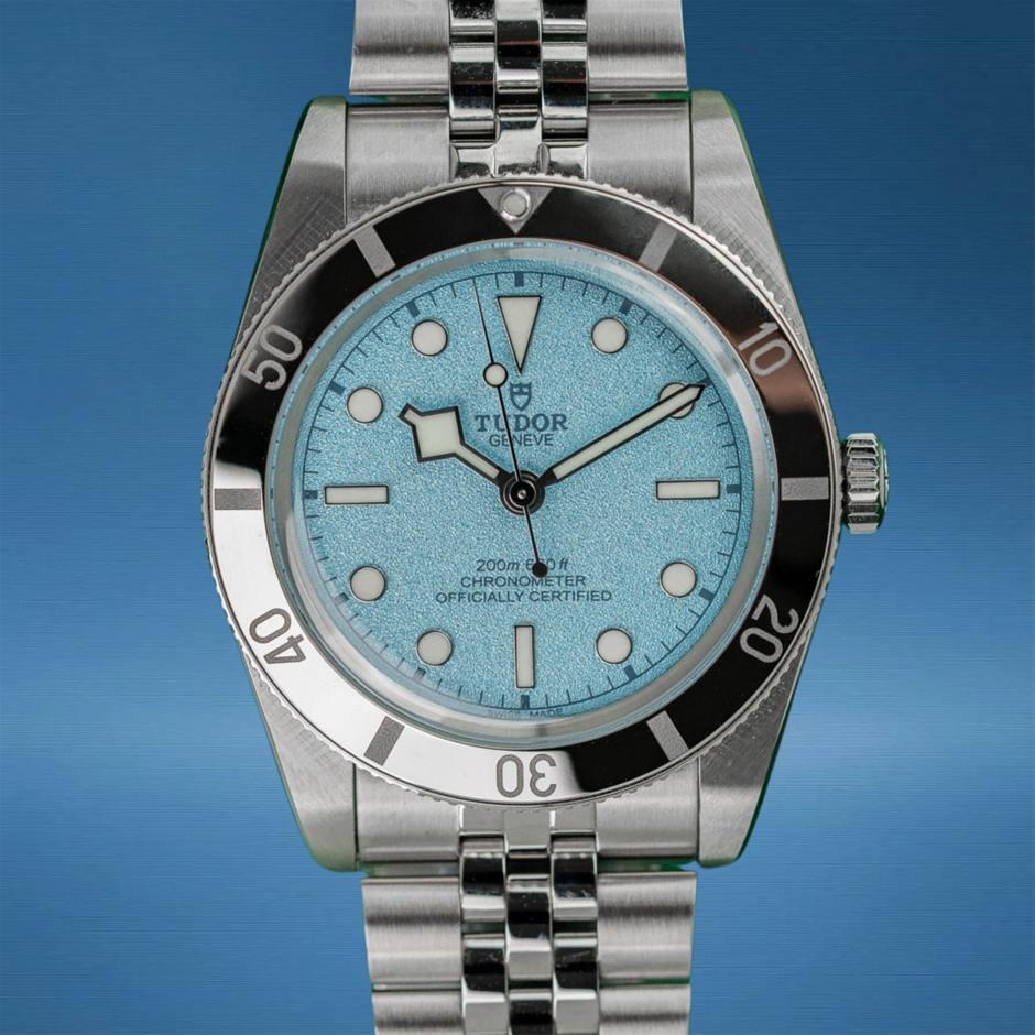 Tudor Black Bay 54 Lagoon Blue 79000 Stainless Steel 37mm 2025 BXP