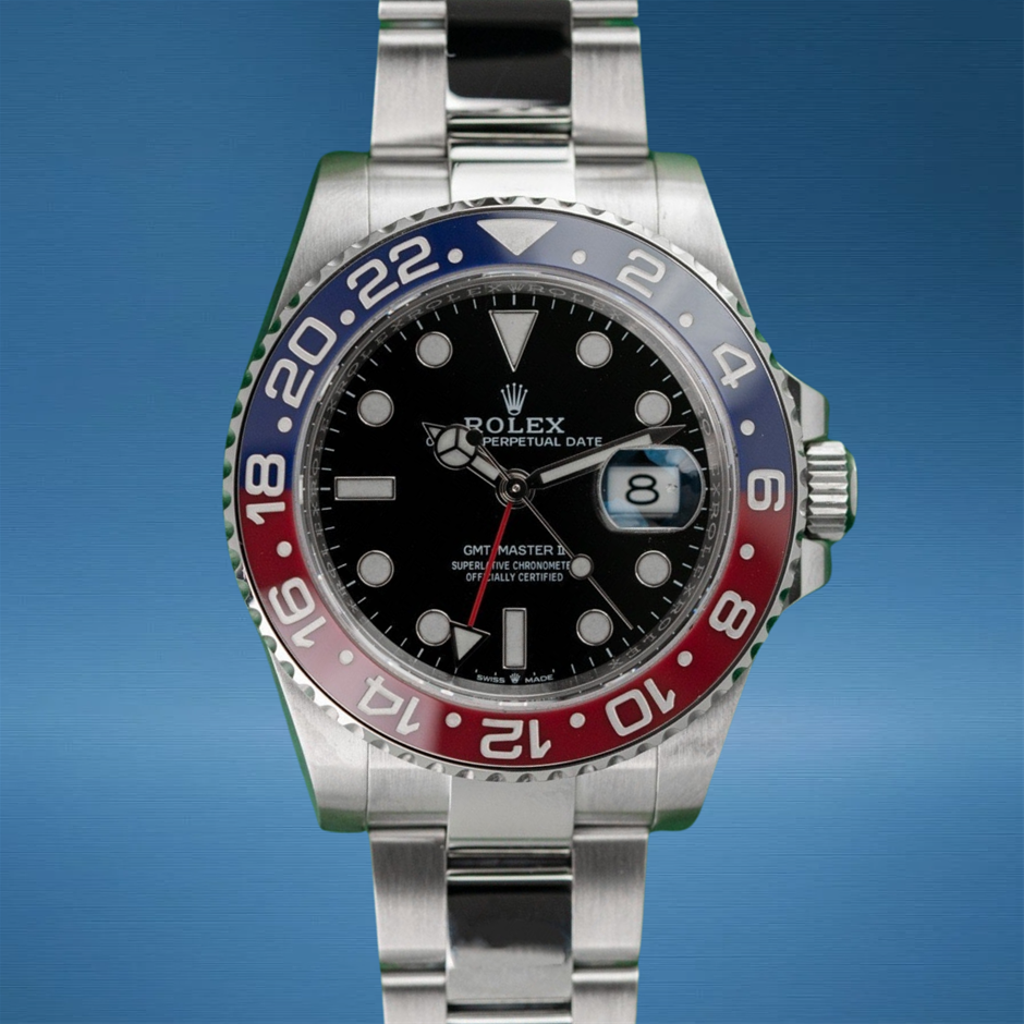 Rolex GMT-Master II 126710BLRO 'Pepsi' 40mm BxP